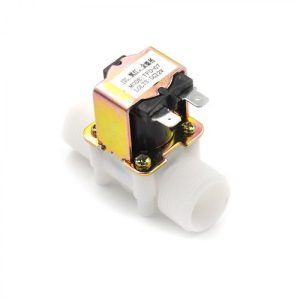 Plastic Electric Air/Water Solenoid Valve (DC12V)