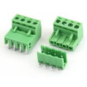 Pluggable Terminal Block 4-Pin