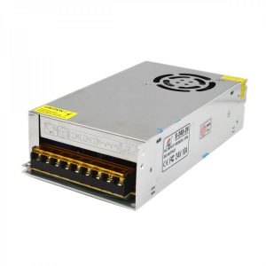 Power Supply SMPS S-400-24 (24V,17A) With Fan