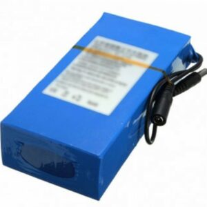 Rechargeable Li-ion Battery (12V , 15000mAh) With Charger