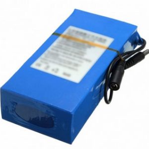 Rechargeable Li-ion Battery (12V , 6800mAh) With Charger