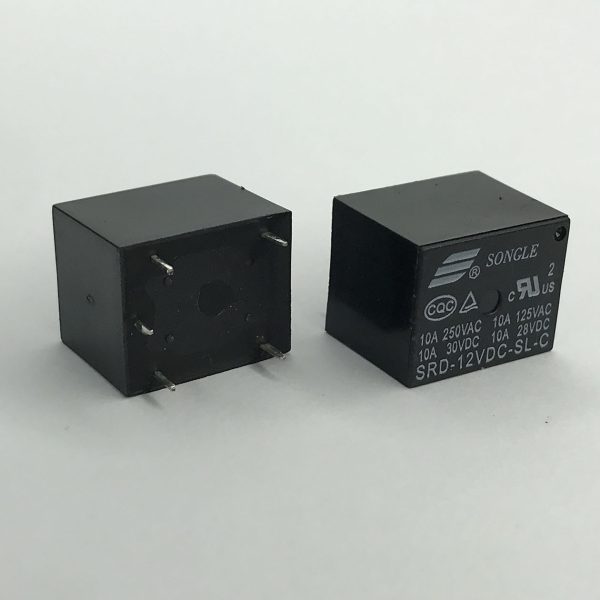 Relay 5pin (12VDC / 5A) HG22F12VDC