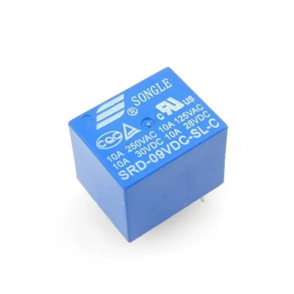 Relay 5pin (9VDC/10A)