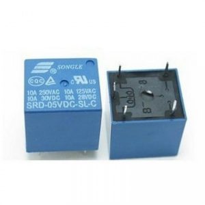 Relay (SRD-05VDC-Sl-C)