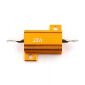 Resistor (3.3 Kohm , 25W)