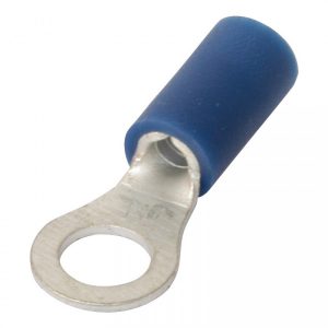 Ring Terminal Insulated (6.3mm)