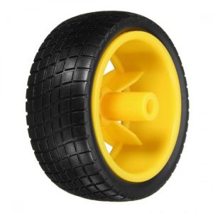 Robot Car Wheel Tyre (65mm)