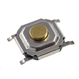 SMD Mini Press Button Switch 4 Pin (4x4x1.5m)