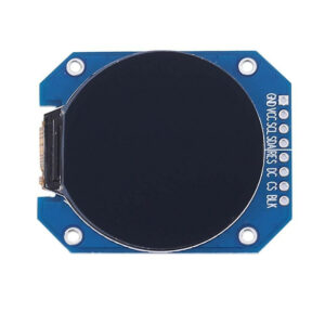 SPI TFT LCD Display Module 1.28inch RGB LED Round Screen (GC9A01)