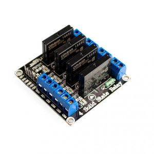 SSR Solid State Relay Module 4 Channel (5Vdc)