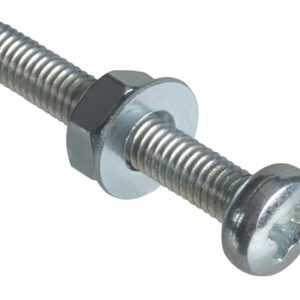 Screw ( 3×15 mm ) + Nut