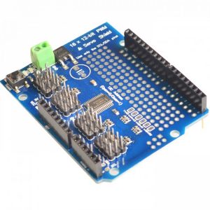 Servo Driver Shield 16 Channel