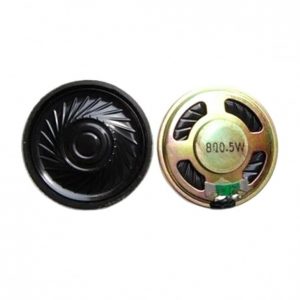 Small Speaker – 0.5W (8 Ohm)