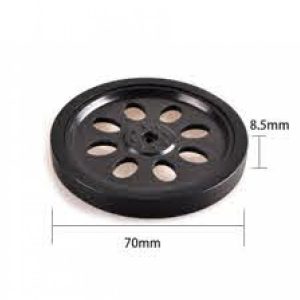 Smart Car Wheel (70mm)