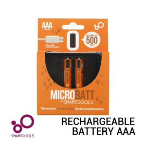 Smartoools Rechargeable Battery AAA Micro USB 450mah 2pcs 1.2v