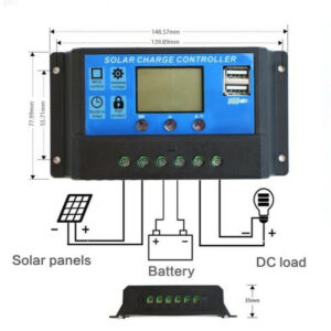 Solar Charge Controller 30A