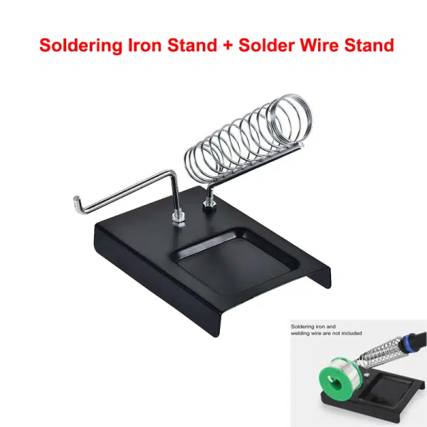 Soldering Iron Stand + Solder Wire Stand