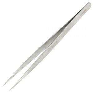 Straight Tweezers , Stainless Steel