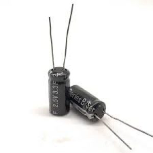 Super Capacitor (3.3F , 2.5V)