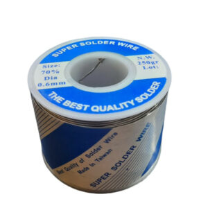 Super Solder Wire 250gm (Sn70/Pb30 – 0.6mm)