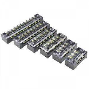 TB-1502 Fixed Barrier Terminal Block (15A-600V) 2pin