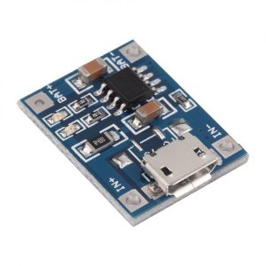 TP4056 1A Lipo Battery Charging Board Mico USB