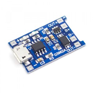 TP4056 1A Lipo Battery Charging Board Micro USB with Current Protection