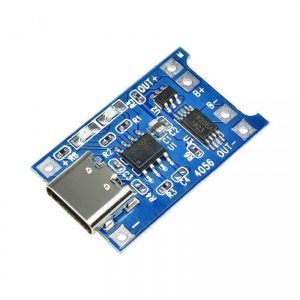 TP4056 1A Lipo Battery Charging Board Type-C