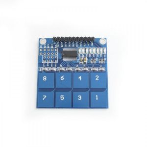 TTP226 8-way Capacitive Touch Switch Module