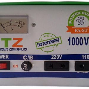 TZ AC Automatic Voltage Regulator 1000VA Thermal Protection Stabilizer