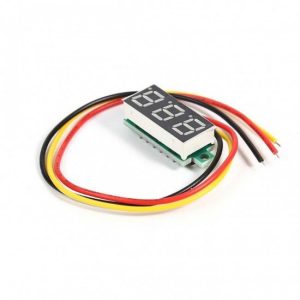 Three-wire 0.28 inch DC 0V to 100V Digital Voltmeter