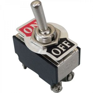 Toggle Switch 4 Pins ON-OFF (15A,250VAC)