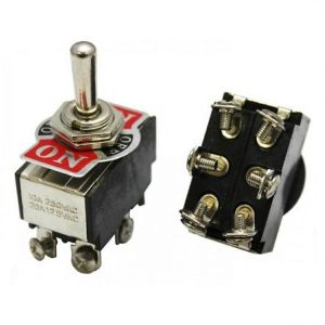 Toggle Switch 6 Pins ON-OFF-ON (15A,250VAC)