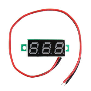 Two-wire 0.28 inch DC 3.5V to 30V Digital Voltmeter