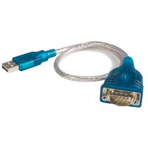 USB to Serial RS232 Converter Cable