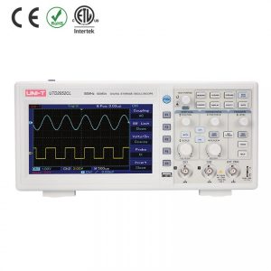 UTD2052CL Digital Color Oscilloscope – B.W. 50MHz