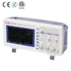 UTD2102CEX Digital Color Oscilloscope – B.W. 100MHz