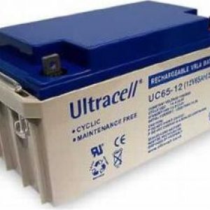 Ultracell Battery (UCG65-12) Deep Cycle Battery (12V,65A)