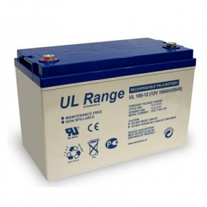 Ultracell Battery (UL100-12) Sealed Lead Acid Battery (12V,100A)