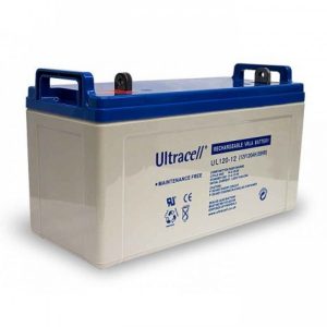 Ultracell Battery (UL120-12) Sealed Lead Acid Battery (12V,120A)