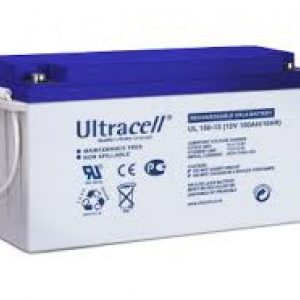 Ultracell Battery (UL150-12) Sealed Lead Acid Battery (12V,150A)