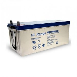 Ultracell Battery (UL200-12) Sealed Lead Acid Battery (12V,200A)