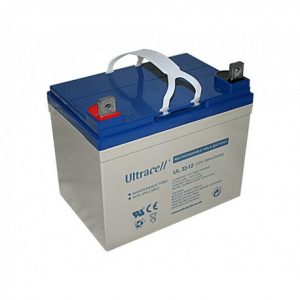 Ultracell Battery (UL33-12) Sealed Lead Acid Battery (12V,33A)