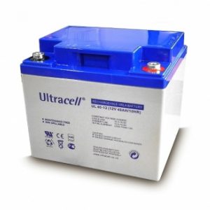 Ultracell Battery (UL40-12) Sealed Lead Acid Battery (12V,40A)