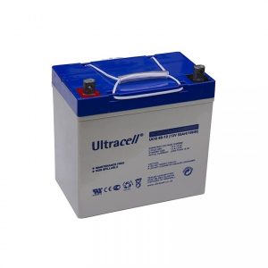 Ultracell Battery (UL55-12) Sealed Lead Acid Battery (12V,55A)