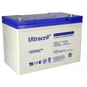 Ultracell Battery (UL85-12) Sealed Lead Acid Battery (12V,85A)