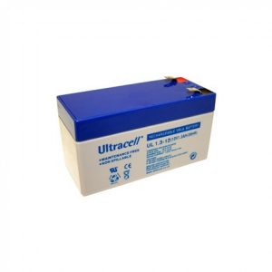 Ultracell Battery (UXL1.3-12) Sealed Lead Acid Battery (12V,1.2A)