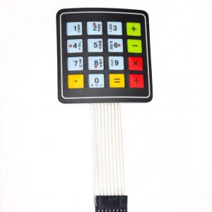 Universal Matrix Keypad 16 Key (4×4)