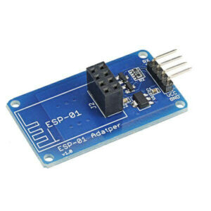 WIFI Serial Module ESP8266 Adapter Board (3.3V 5V)