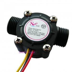 Water flow sensor (YF-S201)